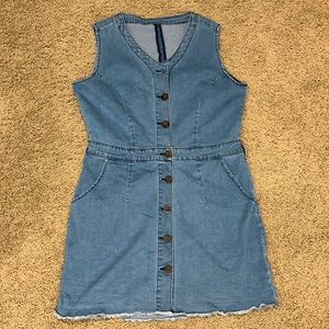 Denim dress